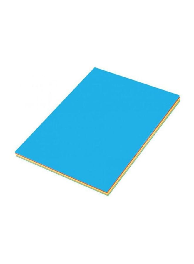 إف اي أس  أظرف ذاتية اللصق من 20 قطعة أزرق/أصفر/أحمر - Image 2