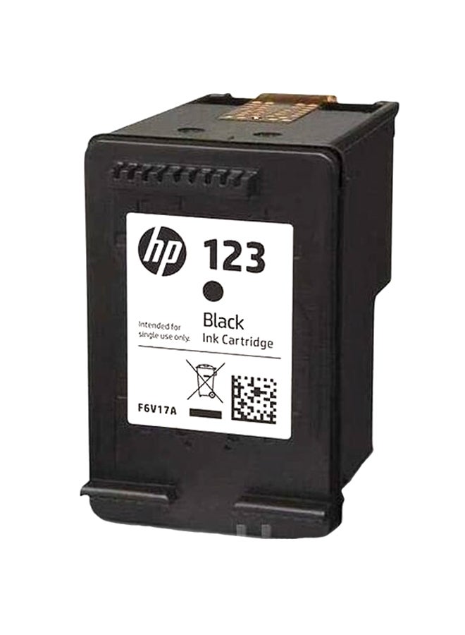 123 Tri Color Printer Ink Cartridge Multicolor