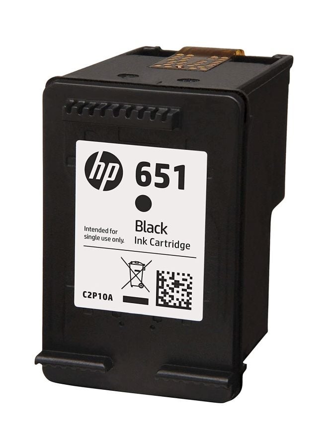 HP خرطوشة حبر 651 للطابعة إنك أدفانتيج أصفر / أزرق / وردي - Image 1