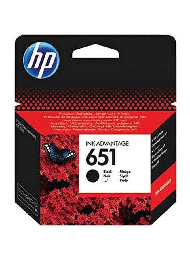 HP خرطوشة حبر 651 للطابعة إنك أدفانتيج أصفر / أزرق / وردي - Image 2