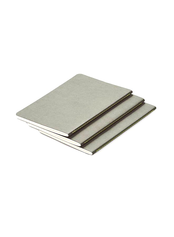 LAMY Set Of 3 A6 Booklets Grey - Image 1