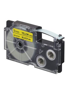 CASIO Labeling Tape Yellow  - Image 1