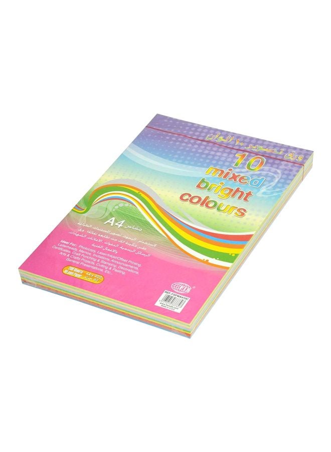 إف اي أس  ورق تصوير ملون قوي A4 - Image 1