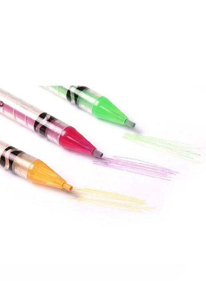 كرايولا طقم أقلام تلوين قابلة للف مكون من 18 قطعة أحمر / أزرق / أخضر - Image 3