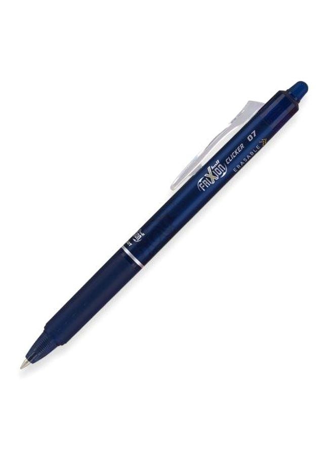 PILOT Pack Of 6 FriXion Clicker Mechanical Pen Blue/White - Image 2