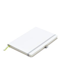 Soft Cover A6 Notebook White - v1614343256/N38839506A_1