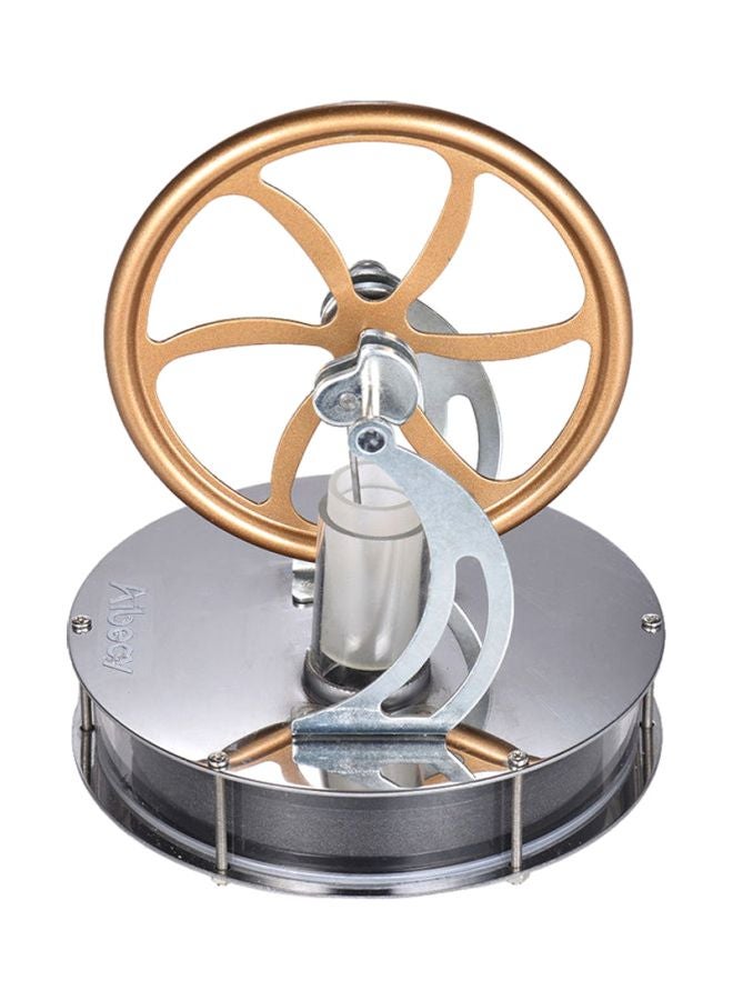 Aibecy Low Temperature Stirling Engine Motor Gold/Silver - Image 2