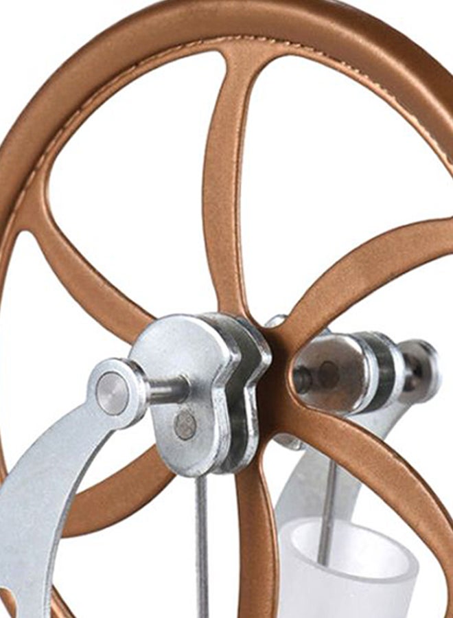 Aibecy Low Temperature Stirling Engine Motor Gold/Silver - Image 4