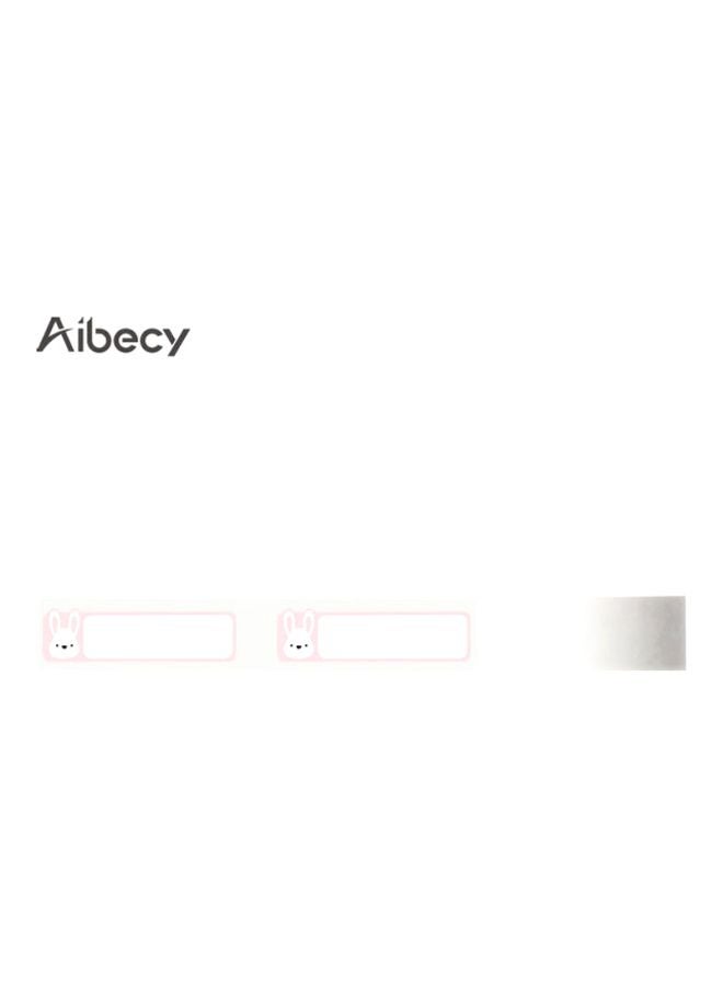 أيبيسي ملصقات تصنيف ذاتية اللصق أبيض - Image 2