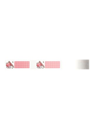 160 Sheets Colourful Label Paper Self-Adhesive Roll Multicolour - v1614343266/N44190641A_1