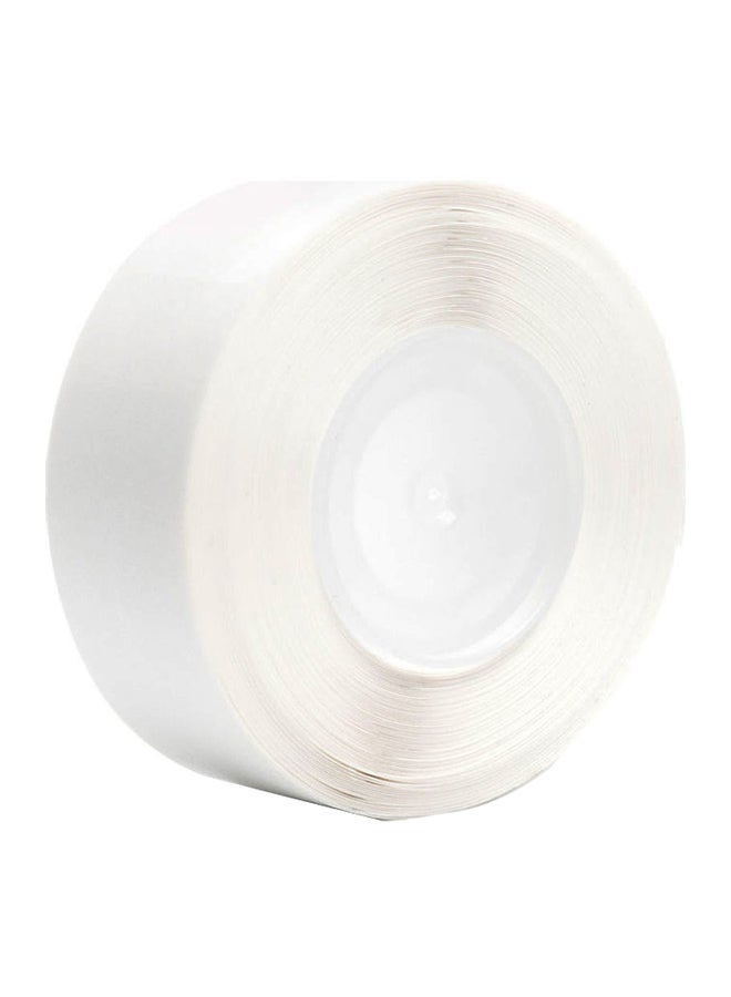 أيبيسي لفة ورق ملصقات ملون ذاتي اللصق للطابعة الحرارية أبيض - Image 1