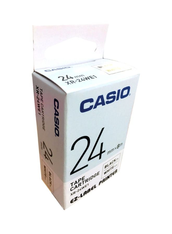 CASIO Tape Cartridge For EZ-Label Printer White - Image 2