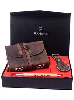 Rakhi Gift Combo Set brown