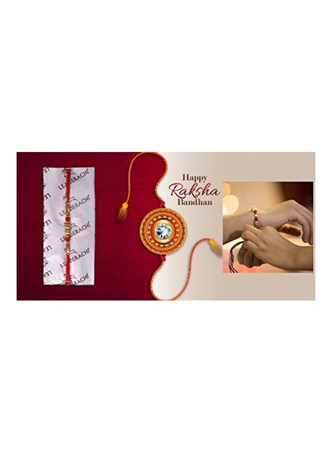 LEADERACHI - Rakhi Gift Combo Set brown - Image 1
