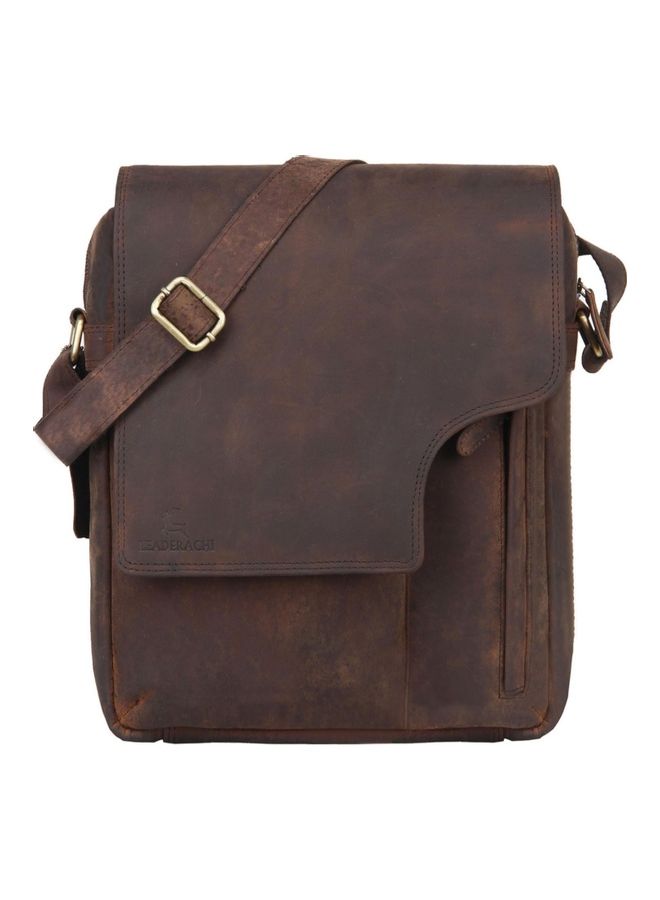 LEADERACHI - Messenger Bag Brown - Image 1