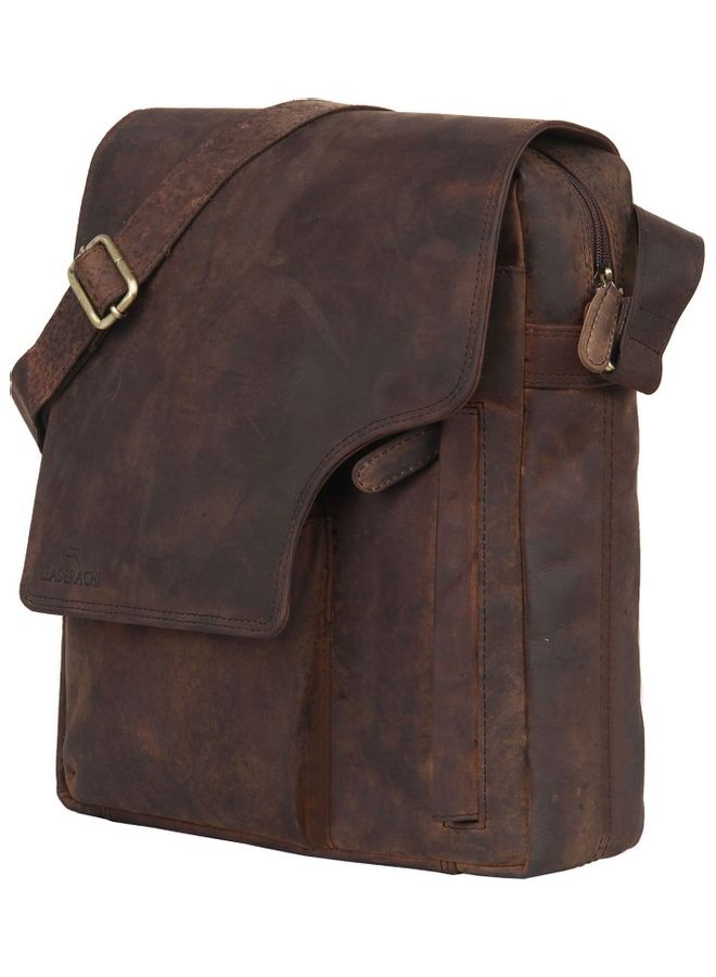 LEADERACHI - Messenger Bag Brown - Image 1