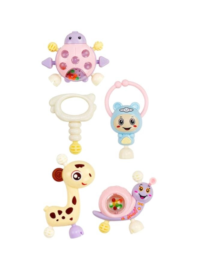 Beauenty 10-Piece Cartoon Shape Rattle  Set - Image 2