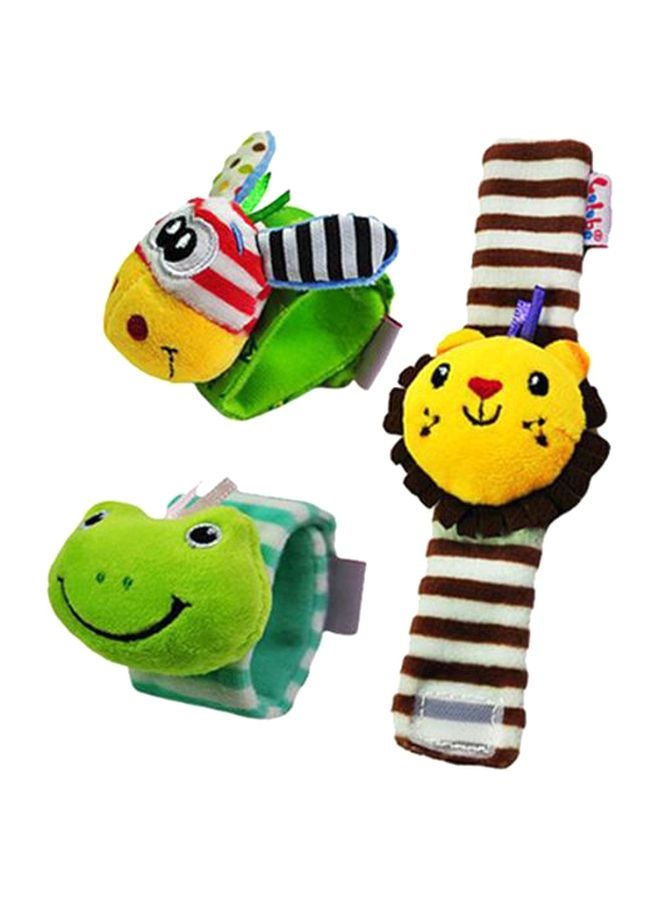Beauenty 5-Piece Baby Bebe Infant Wrist Rattle And Socks Bell Foot Finders Set - Image 2