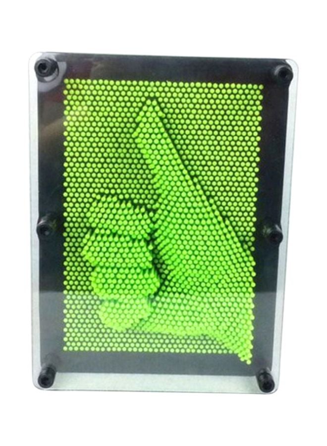 بيوينتي مجموعة أنشطة فنية P1 ملونة ومكونة من دبابيس أخضر/أسود - Image 1