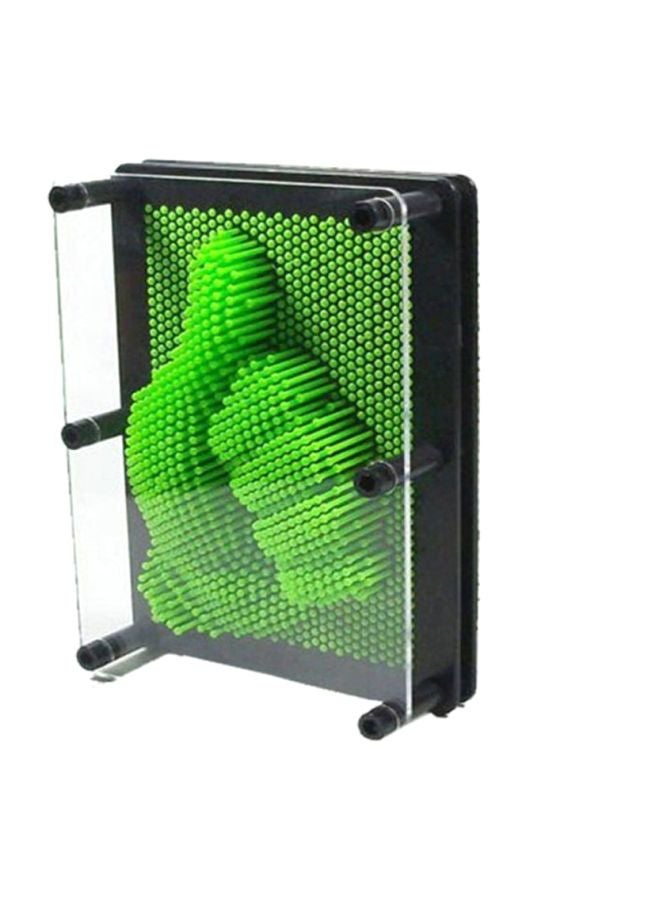 بيوينتي مجموعة أنشطة فنية P1 ملونة ومكونة من دبابيس أخضر/أسود - Image 2