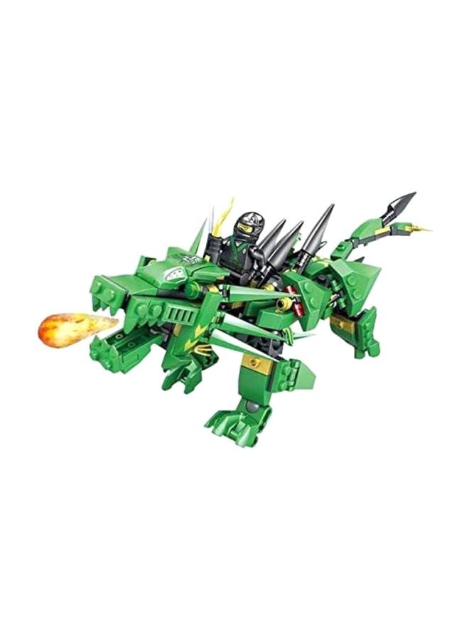 Beauenty 417-Piece 3D Ninja Mech Dragon Building Set 417 - Image 2