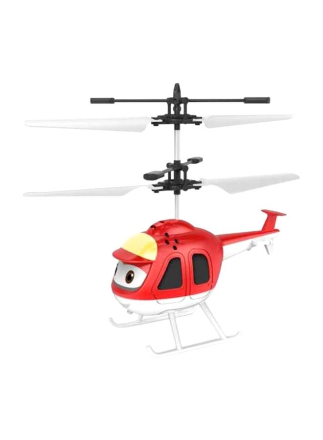 بيوينتي لعبة طائرة هليكوبتر صغيرة الحجم تعمل بالأشعة تحت الحمراء ومزودة بجهاز تحكم عن بُعد