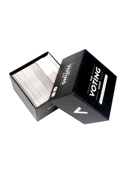 The Voting Card Game 1001