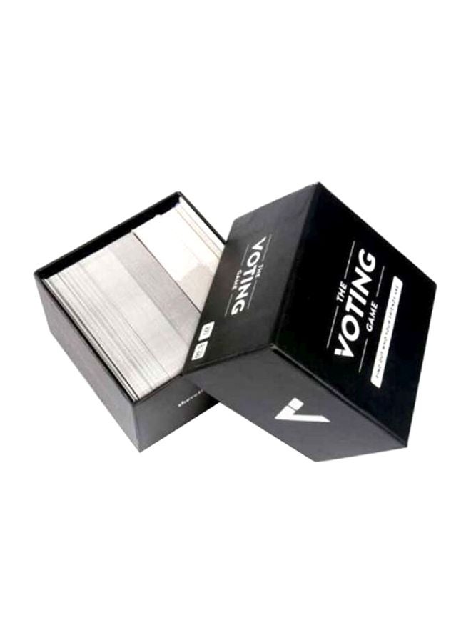 The Voting Card Game 1001