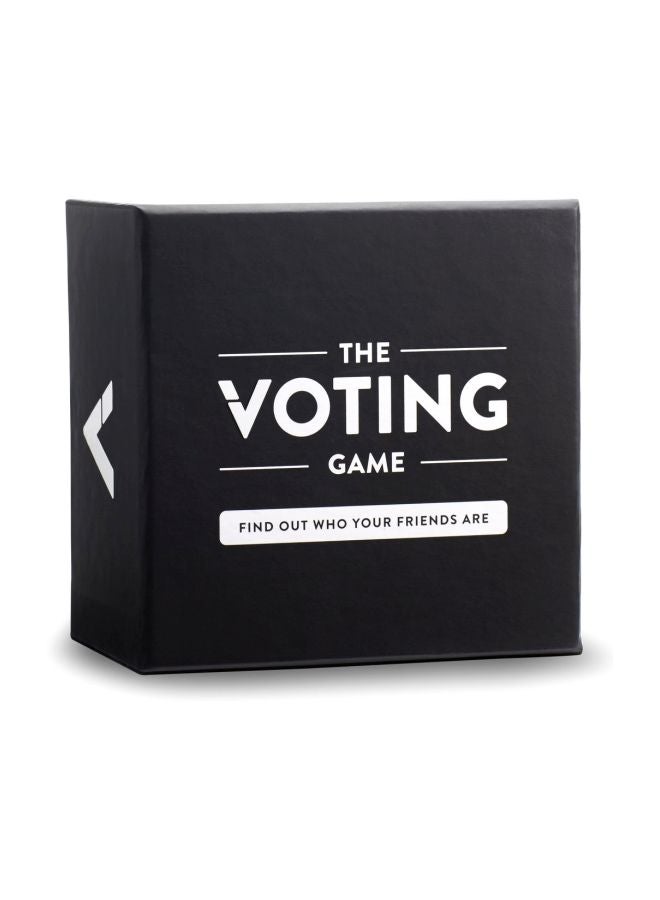 The Voting Card Game 1001