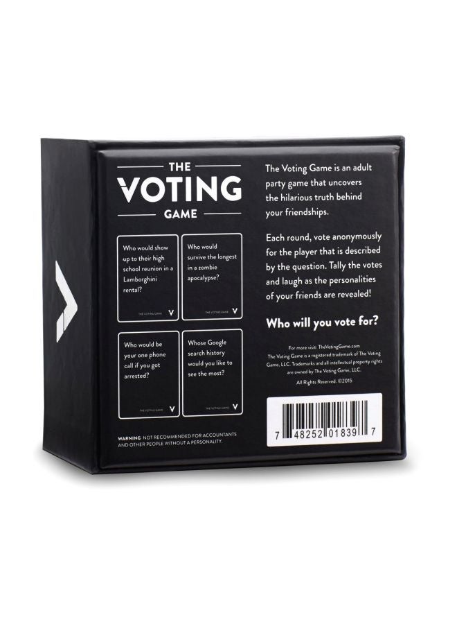 The Voting Card Game 1001