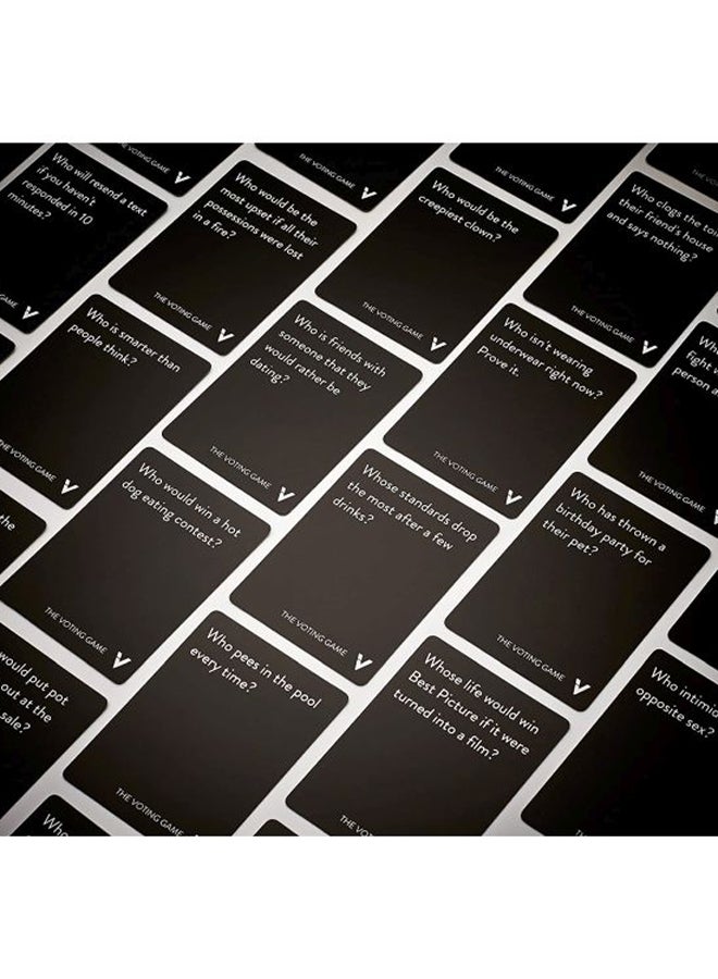 The Voting Card Game 1001