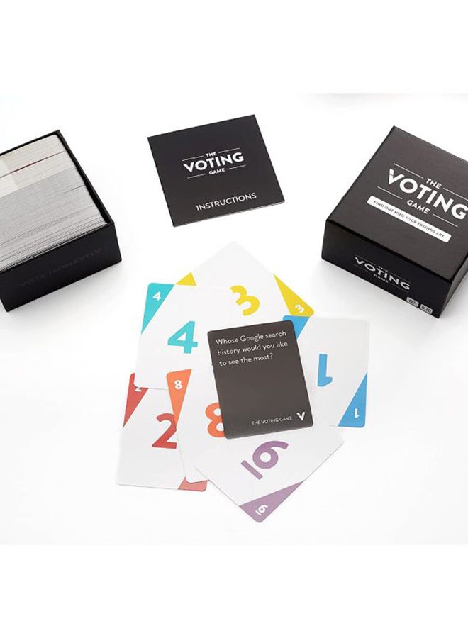 The Voting Card Game 1001