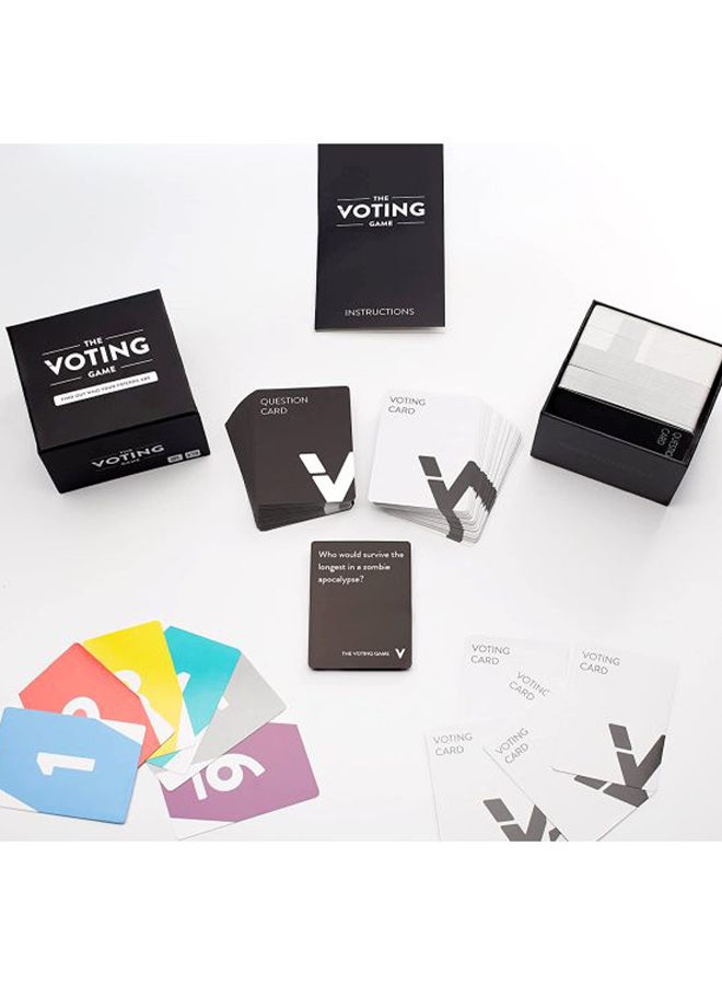 The Voting Card Game 1001