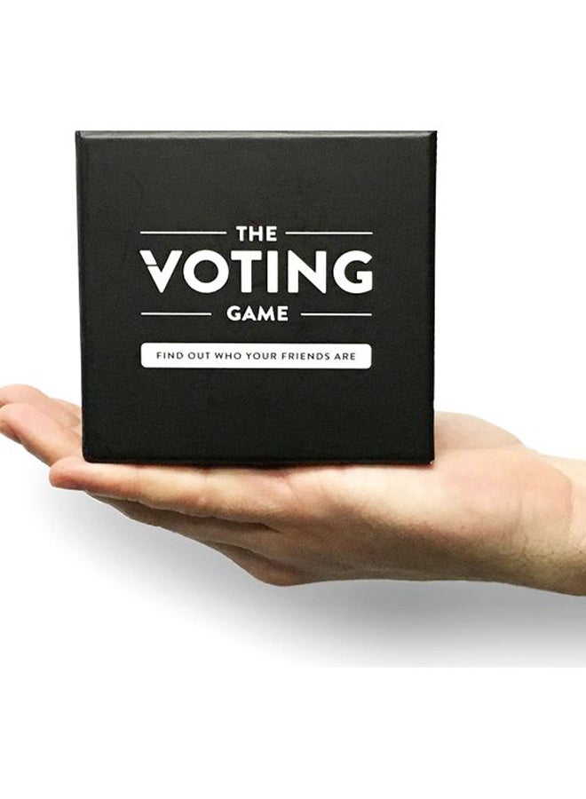 The Voting Card Game 1001