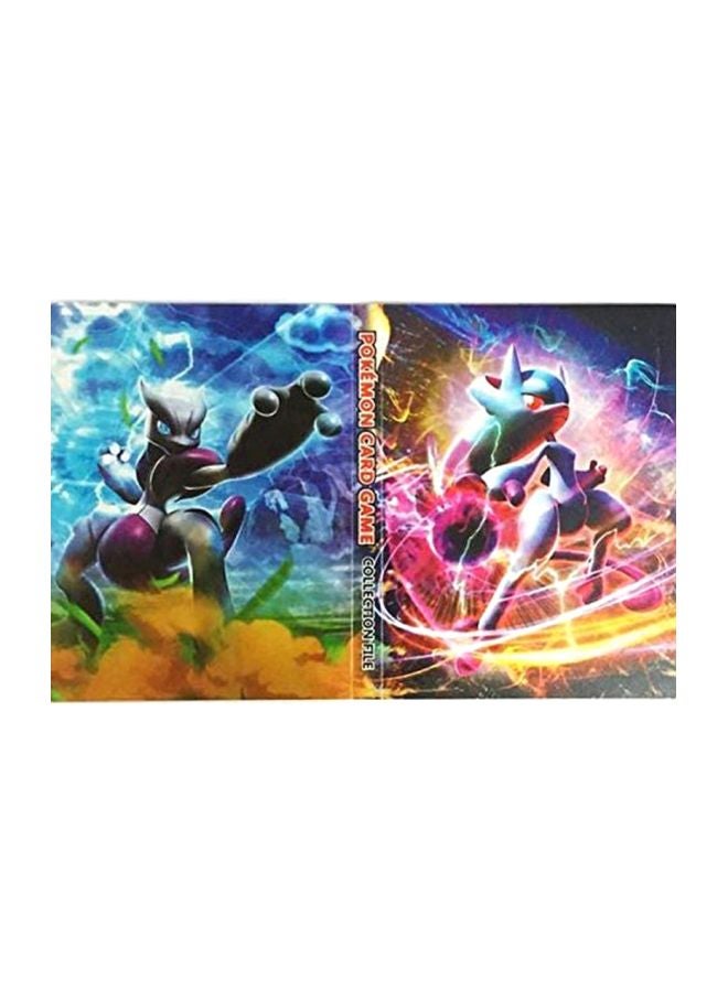Beauenty Pikachu Collection 112 Pokemon Cards With Card Holder  - Image 2