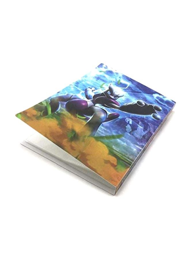Beauenty Pikachu Collection 112 Pokemon Cards With Card Holder  - Image 3