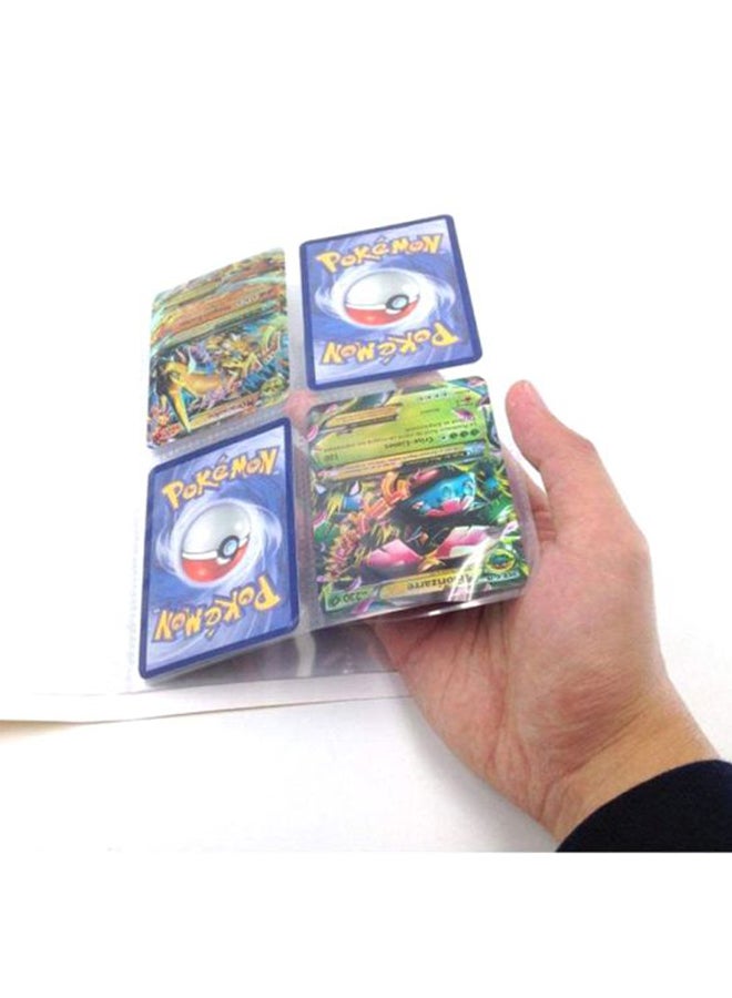 Beauenty Pikachu Collection 112 Pokemon Cards With Card Holder  - Image 4