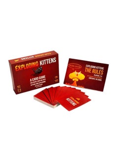 Exploding Kittens Card Game