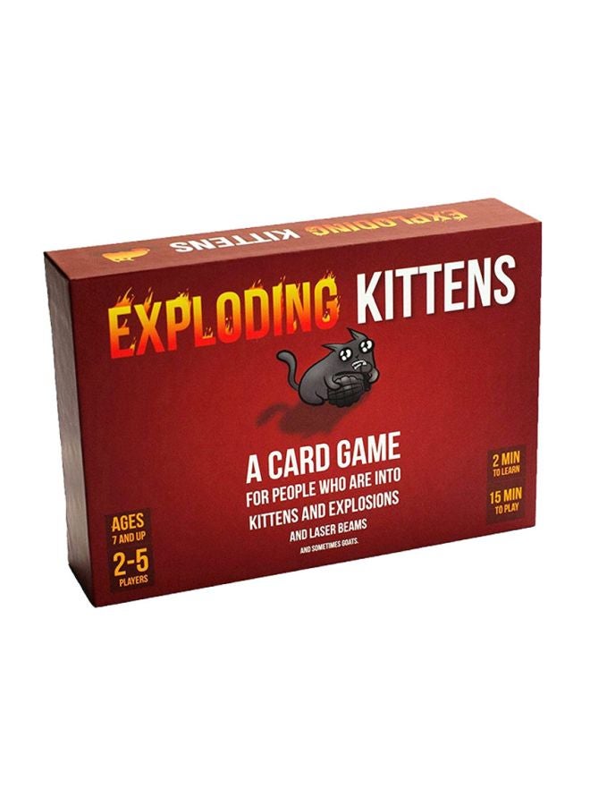 Beauenty - Exploding Kittens Card Game - Image 1