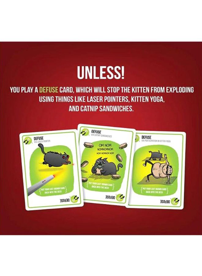 Beauenty - Exploding Kittens Card Game - Image 1