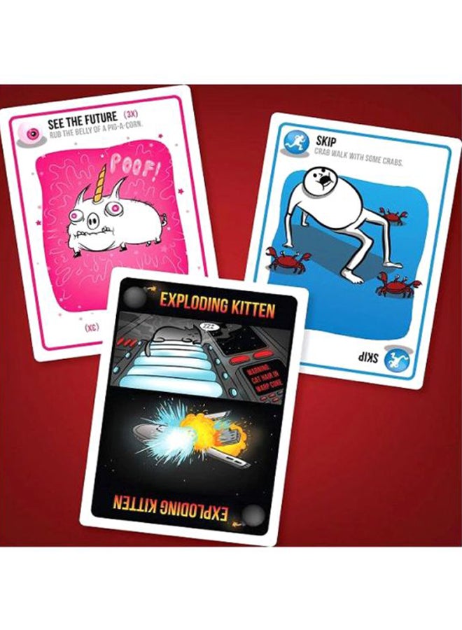 Beauenty - Exploding Kittens Card Game - Image 1