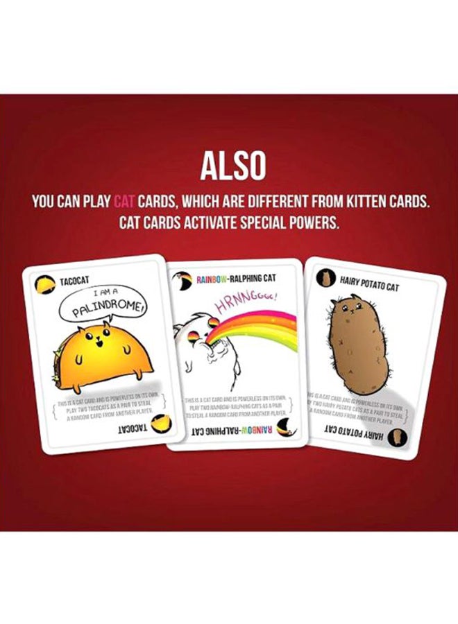Beauenty - Exploding Kittens Card Game - Image 1