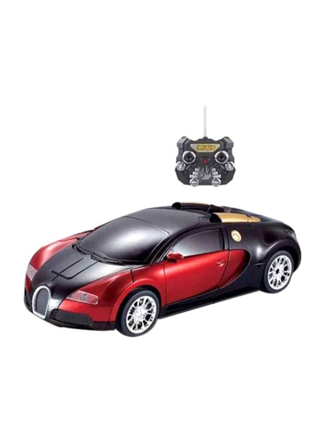Beauenty Robot Transformation Remote Control Car W-63 - Image 1