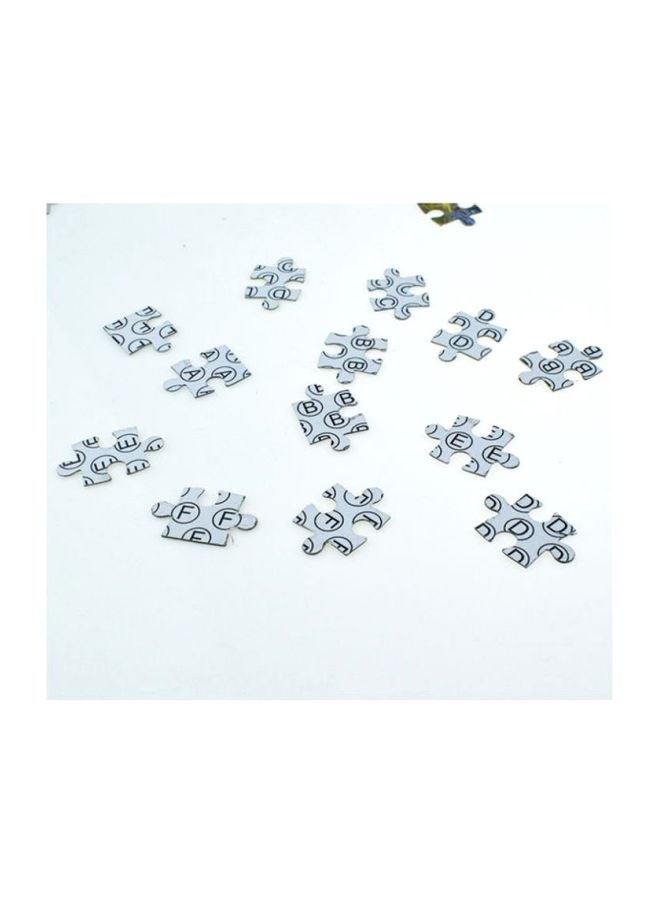 بيوينتي طقم ألعاب تركيب الصور المقطعة من 1000 قطعة 50x75سم - Image 2