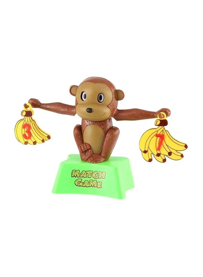 Beauenty Digital Banana Monkey Balancing Mathematical Learning Education Toys 22x6x17cm  - Image 1