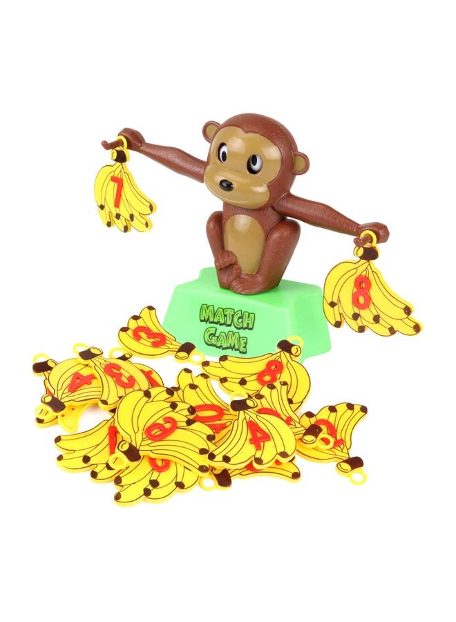 Beauenty Digital Banana Monkey Balancing Mathematical Learning Education Toys 22x6x17cm  - Image 2
