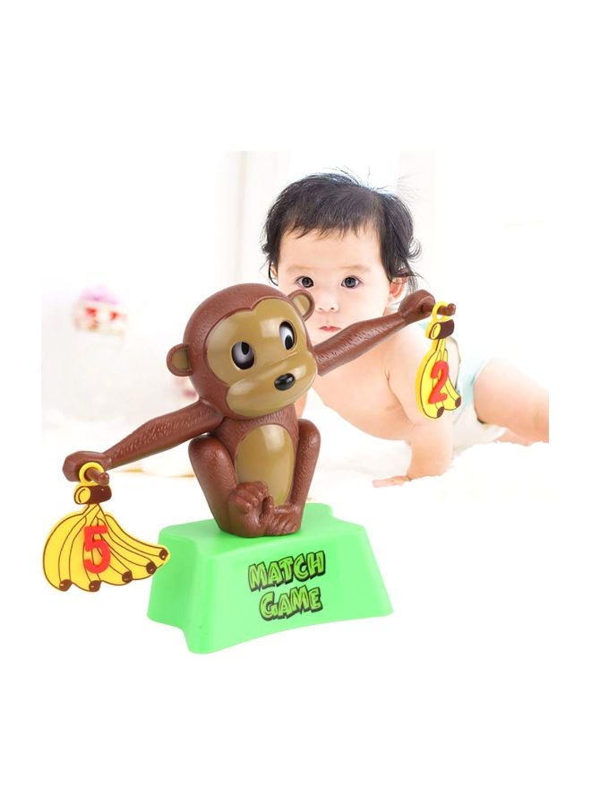 Beauenty Digital Banana Monkey Balancing Mathematical Learning Education Toys 22x6x17cm  - Image 3
