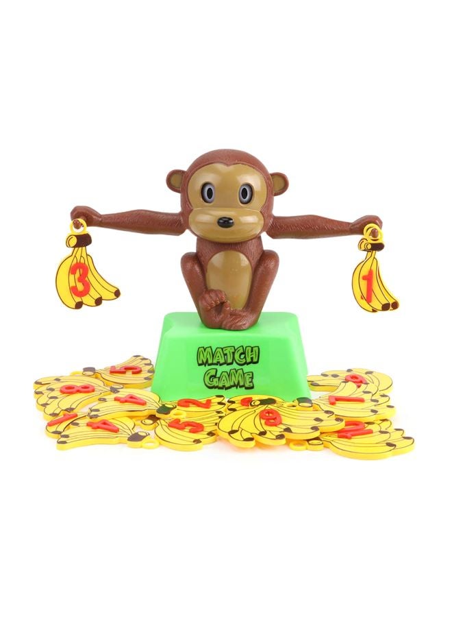 Beauenty Digital Banana Monkey Balancing Mathematical Learning Education Toys 22x6x17cm  - Image 4