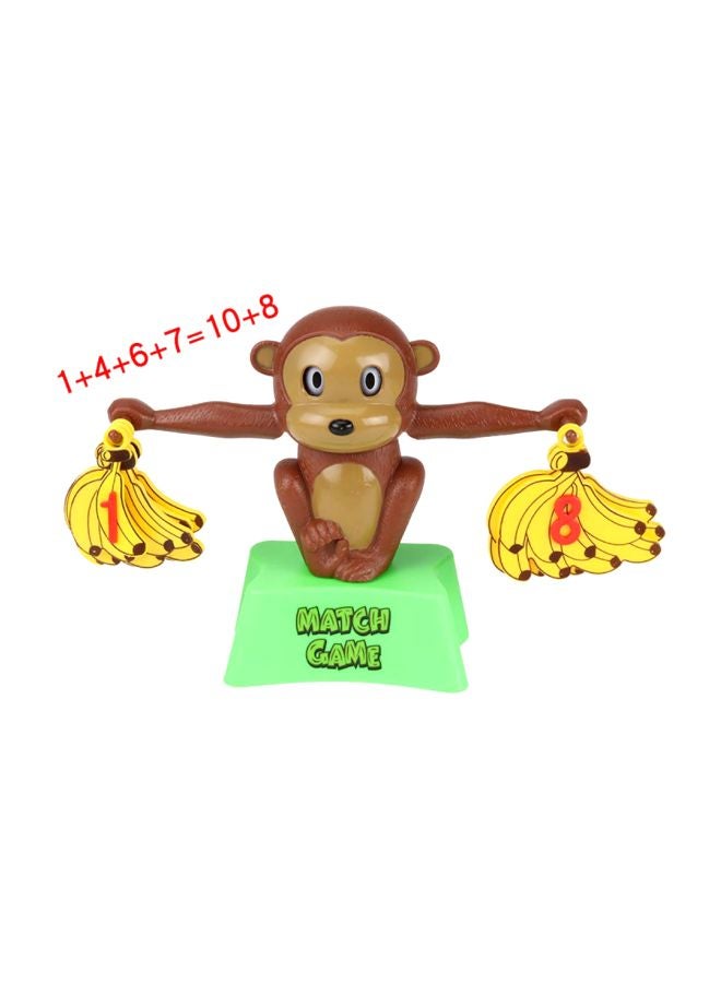 Beauenty Digital Banana Monkey Balancing Mathematical Learning Education Toys 22x6x17cm  - Image 5