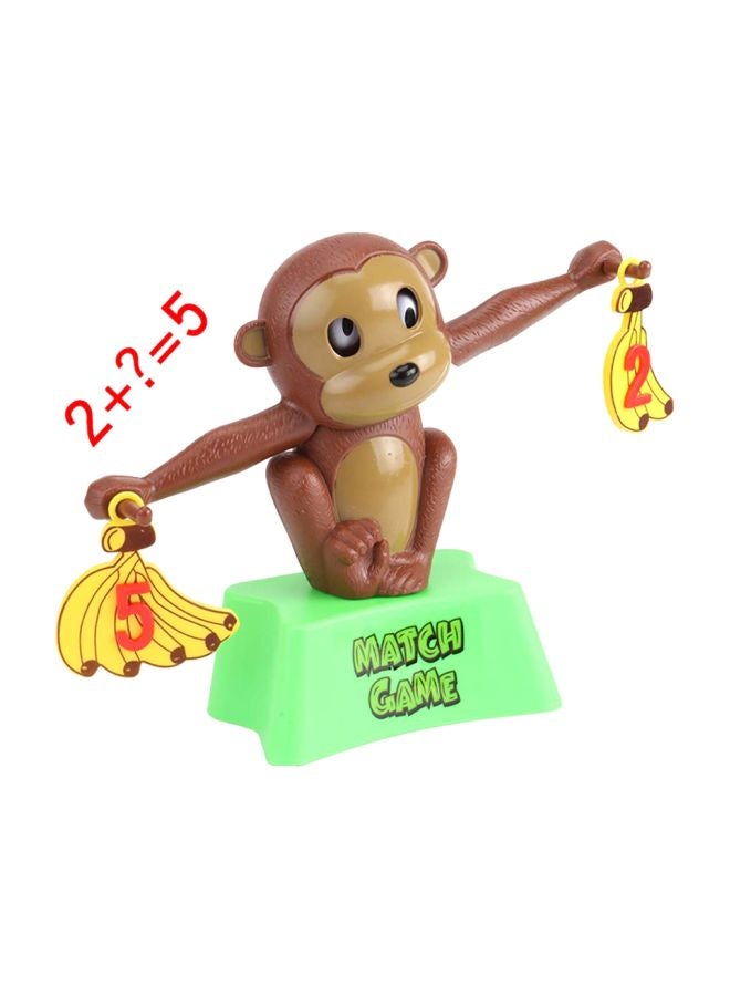 Digital Banana Monkey Balancing Mathematical Learning Education Toys 22x6x17cm - v1614347059/N26098207A_6